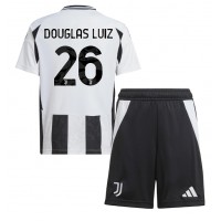 Juventus Douglas Luiz #26 Replica Home Minikit 2024-25 Short Sleeve (+ pants)